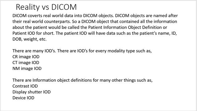 How does DICOM work смотреть онлайн