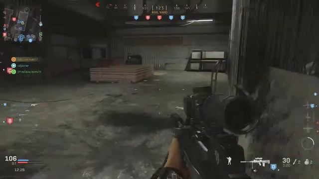 Modern Warfare FAMAS G2 Sniper (FR 5.56) Hidden Weapon - How To Make It - Gameplay