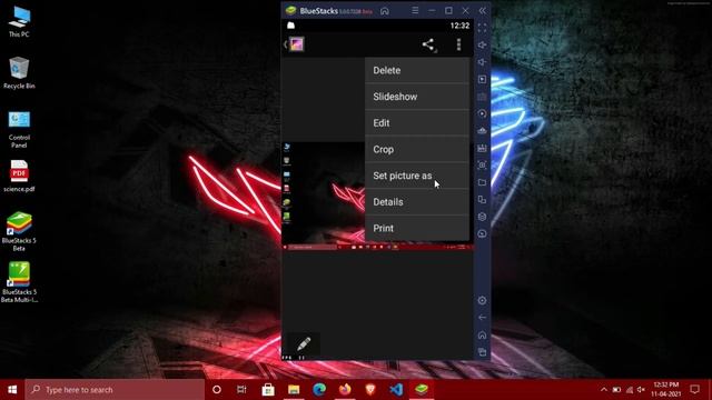 How to change wallpaper in bluestacks 5 смотреть онлайн