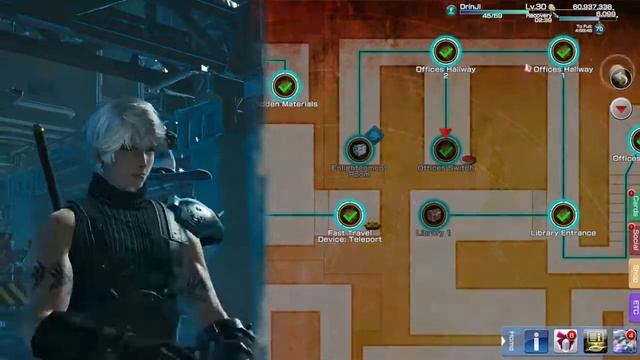 [Mobius Final Fantasy] Let's Play - Eclipse Contact - EP 05 - Mako Reactor 2 - Upper Levels смотреть онлайн