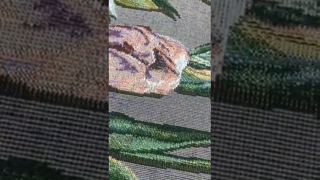 ткани-дешево.рф Гобеленовая ткань Тюльпаны Зеленый компаньон 160 см Арт 12722 смотреть онлайн