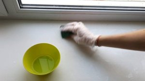 Как отмыть подоконник пластиковый от желтизны: рабочий способ отбелить подоконник