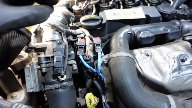Ford Focus 1,6 TDCI " Generator ersetzen und...." смотреть онлайн