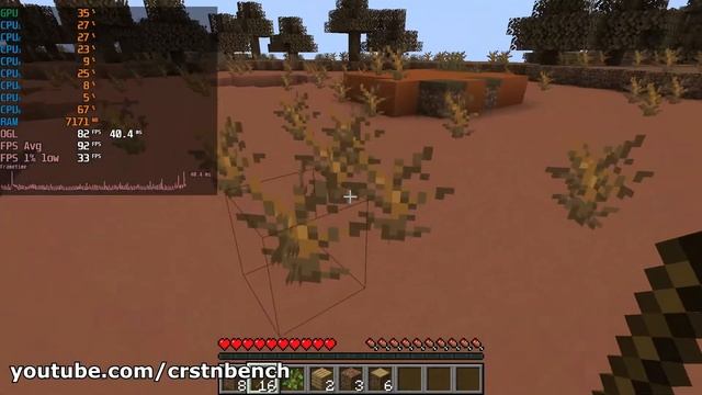 AMD Ryzen 7 2700U \ Radeon RX Vega 10 \ Minecraft Java @1080p 8 chunks (well playable) смотреть онлайн