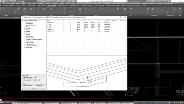 MagiCAD for AutoCAD - New Project смотреть онлайн