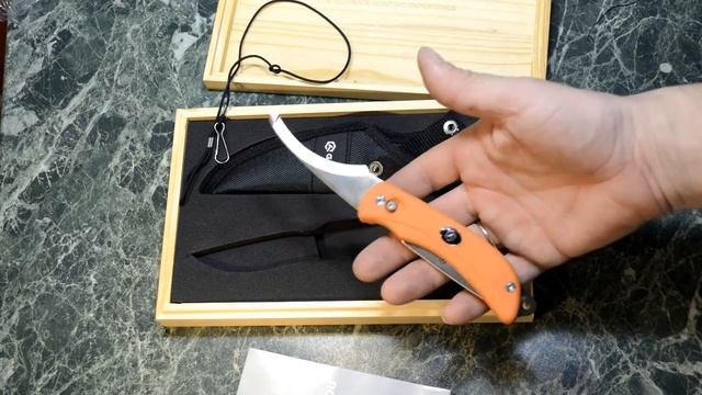Ganzo G802 Double Blade Новый нож 2016 года смотреть онлайн