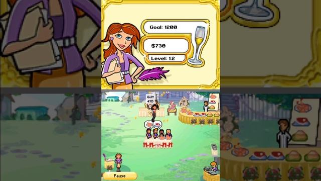 A Quick Look at Wedding Dash - DS Gameplay HD (DeSmuME 0.9.12) смотреть онлайн