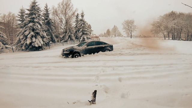 a lot of snow! QUATTRO audi a6 c6 3.0l tdi смотреть онлайн
