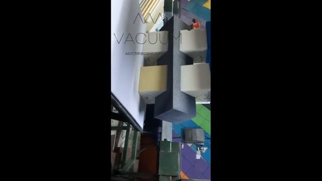 Как делаются бас ловушки. Акустический поролон смотреть онлайн