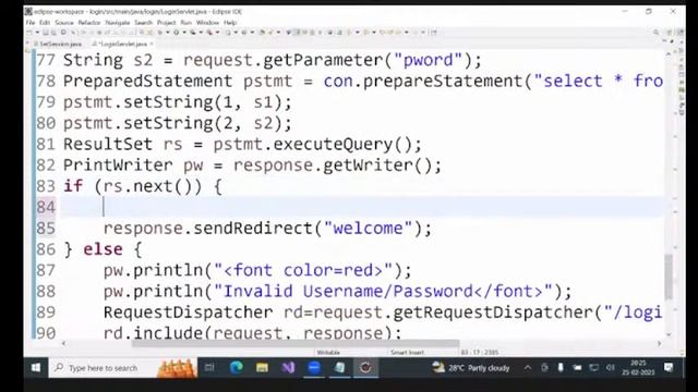 Chandrakant Shrivastava 25-02-23---JAVA FULL STACK DEVELOPMENT Advanced java смотреть онлайн