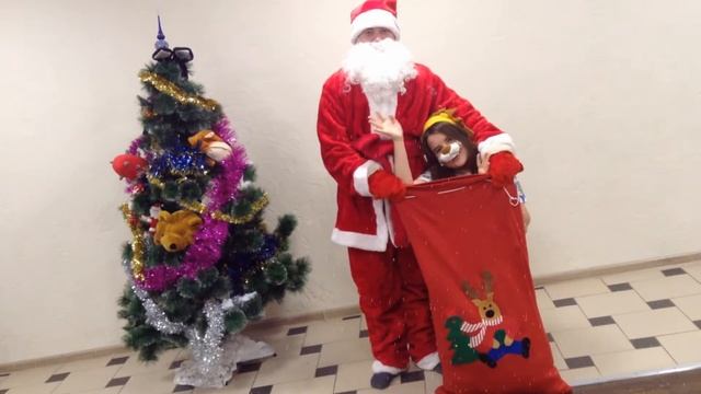 Языковой лагерь SANTA LINGUA / Зимняя Смена 2016 ("There was a moose..") смотреть онлайн