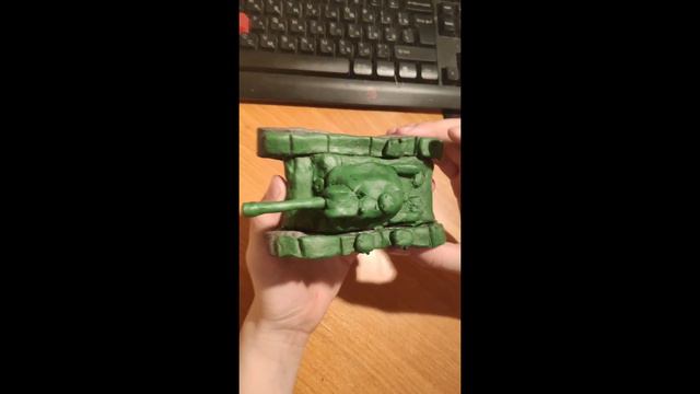 Коллекция пластилиновых танков смотреть онлайн