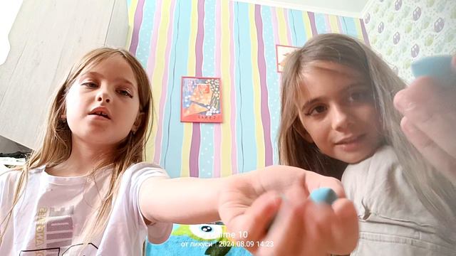 распаковку с магнит кометика