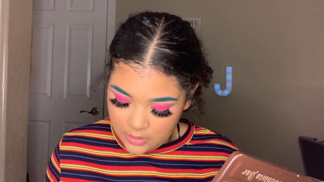 QUICK AND EASY PASTEL CLOWN HALLOWEEN MAKEUP TUTORIAL смотреть онлайн