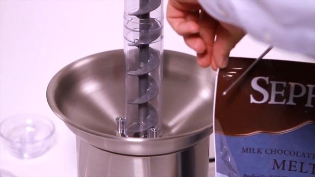 Sephra Select Home Chocolate Fountain Setup