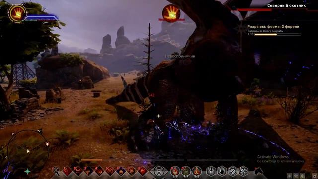Dragon age Inquisition Second dragon Solo Nightmare Reaver смотреть онлайн