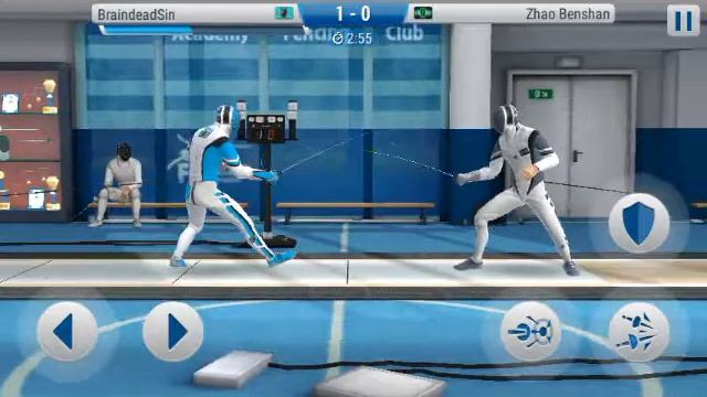 Fie Swordplay.Симулятор фехтования смотреть онлайн