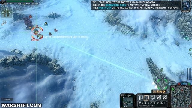 WARSHIFT - Training Mission 2, Dreadnought gameplay, Lets play смотреть онлайн