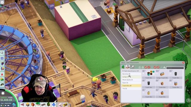 HIDING ALL THE UGLY - Parkitect - Taste of Adventure смотреть онлайн