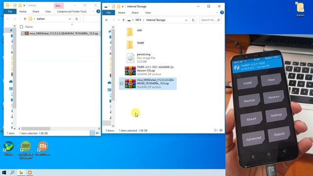 Cara mengatasi Xiaomi Twrp No Os Installed, Instal Rom Miui Recovery via TWRP смотреть онлайн