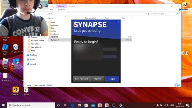 How to register and login to synapse x смотреть онлайн