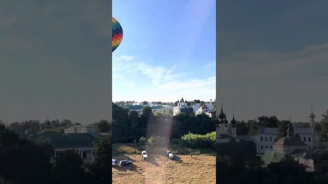 Полет на воздушном шаре – Суздаль 2022 – Фестиваль Воздухоплавания Золотое кольцо России