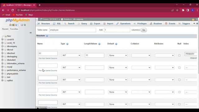 Create Database In phpmyadmin || Localhost phpmyadmin смотреть онлайн