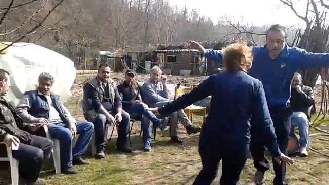 mangiata di capra con i suonatori di organetto e tamburello смотреть онлайн