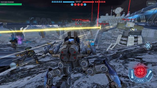 War Robots [3.1] Test Server - NEW Raijin Buff / Weapons Rebalancing смотреть онлайн