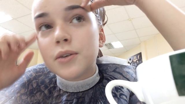 НОВЫЙ ЦВЕТ ВОЛОС! смотреть онлайн