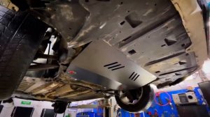 Защита картера Peugeot 307.TUNING-444.