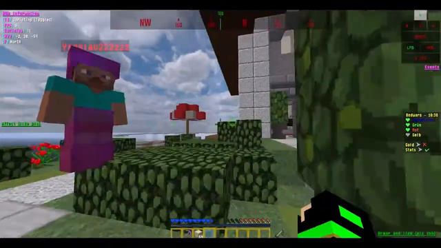 1 ый Инвент на нашем Discord Server'е /Minecraft смотреть онлайн