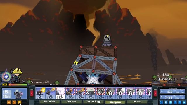 ERUPTING Volcanoes Are OVERPOWERED in Modded Forts смотреть онлайн