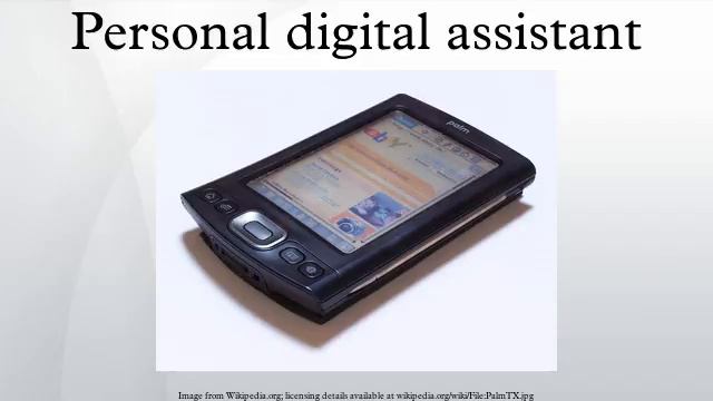 Personal digital assistant смотреть онлайн