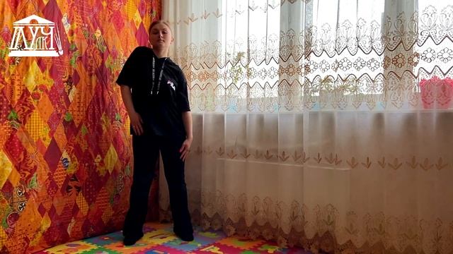 Ансамбль танца народов мира Планета (старшая группа) • онлайн-занятие смотреть онлайн