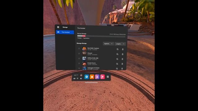 How to Uninstall Games and Apps on Oculus Quest 2 смотреть онлайн