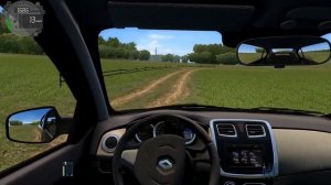 City Car Driving Renault Logan