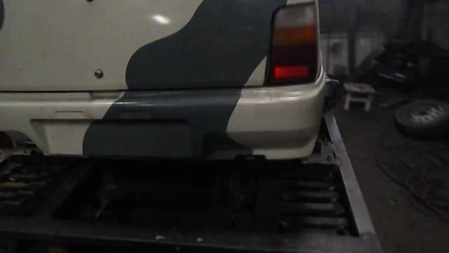 Ока на гусеницах. Ока вездеход. смотреть онлайн