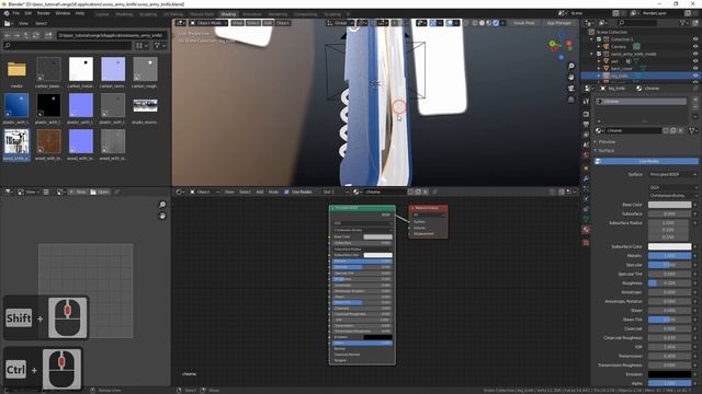 Verge3D for Blender Basics - Part 3 - Materials and Environment смотреть онлайн