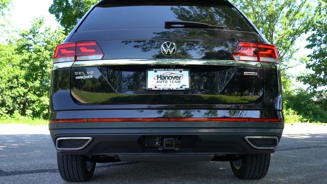 2021 Volkswagen Atlas Review | Refreshed & Better Than Ever смотреть онлайн