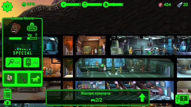 УВЕЛИЧИВАЕМ УРОВЕНЬ РОЖДАЕМОСТИ || Fallout Shelter