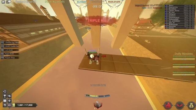 Titan Warfare Made A Comeback?!?! смотреть онлайн