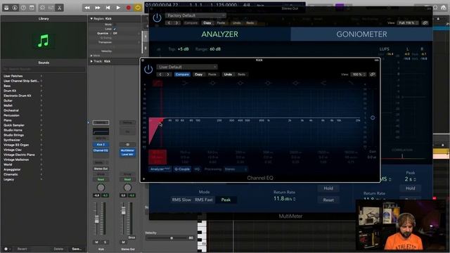 Создание трека в Logic Pro X 10.5. Часть I смотреть онлайн