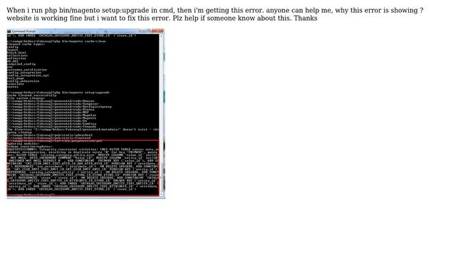 Magento: Magento 2.3 Mysql Showing Upgrade Compilation Error смотреть онлайн