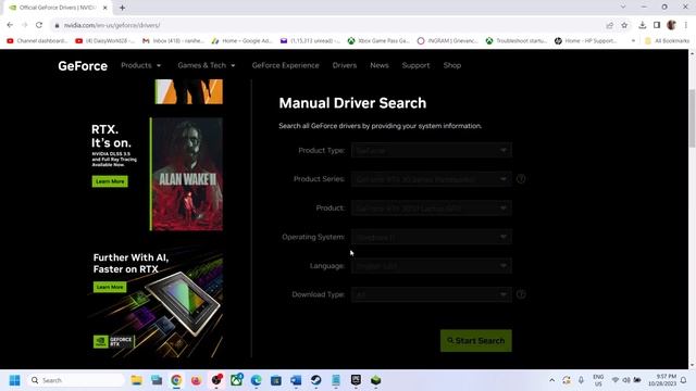 Fix Alan Wake 2 GPU Outdated Error Your GPU Driver Is Outdated смотреть онлайн