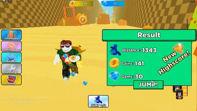 КУПИЛ ТОП ДЖЕТПАК И ПРОЛЕТЕЛ 999.999.999 МЕТРОВ! ROBLOX Jetpack Jumpers