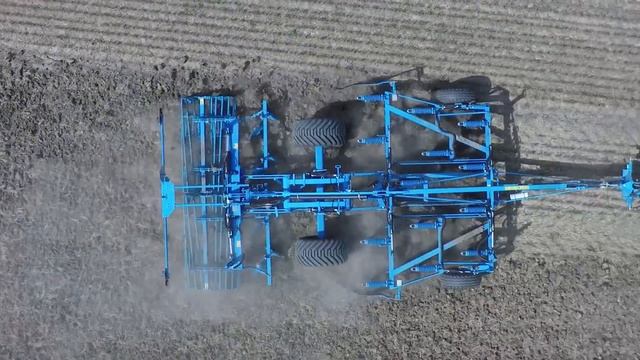 Lemken KARAT 9 chisel plow смотреть онлайн