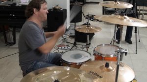 Дмитрий Крылов - Соло на ударных (Drum Solo) - "Искусство игры на ударной установке"