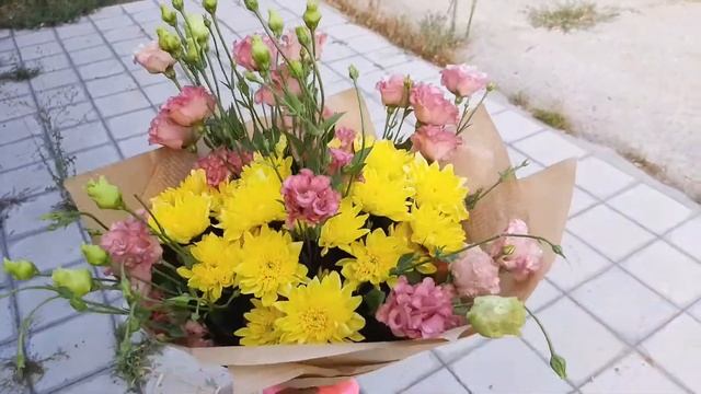 Сборный Букет Фламини - Доставка цветов в Волгограде – DOBRO34.RU