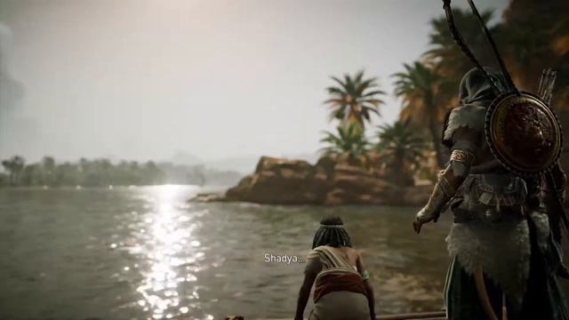 Assassin's Creed Origins Walkthrough Gameplay PS4 | The Crocodile Quest! Part 18 смотреть онлайн
